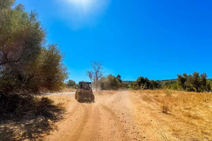 Discover the Algarve's wild interior by ATV, quad or buggy