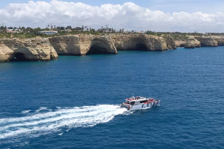 Albufeira Boat Tours & Sailing Experiences | ToursXplorer
