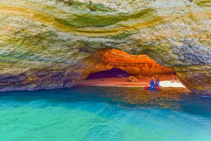 Benagil Cave High Tide vs Low Tide: Best Time to Visit | ToursXplorer