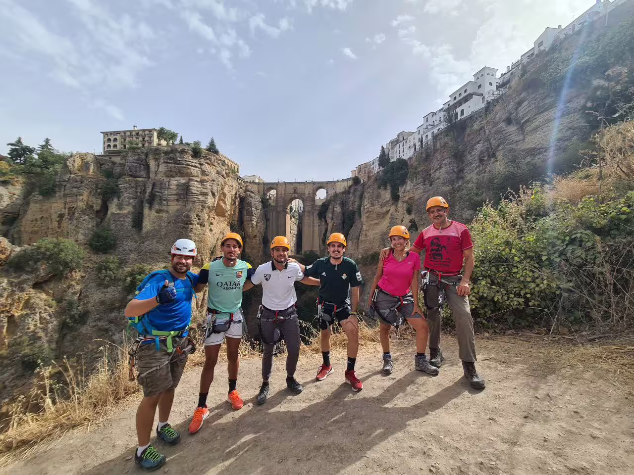 Klettersteig-Führung in Ronda – Besteigung des Tajo de Ronda