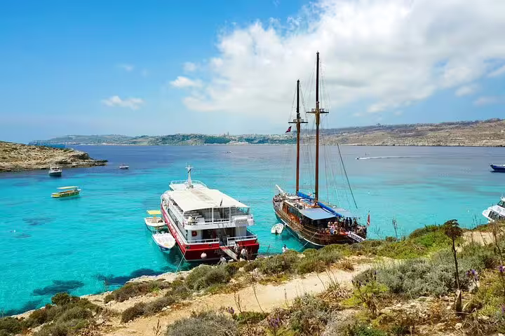 Full-Day Boat Tour Malta: Gozo, Comino & Blue Lagoon