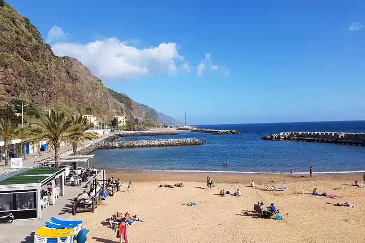 Full-Day Guided Tour: Madeira Caves & Coastal Highlights