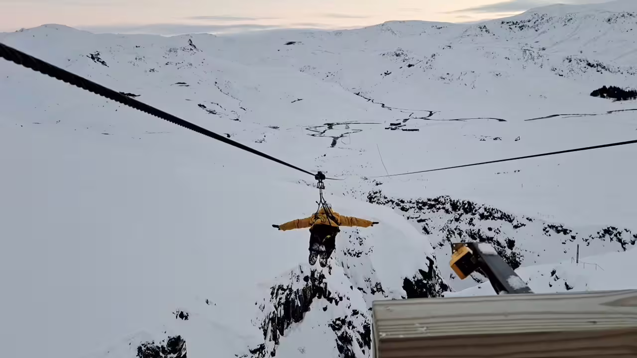 A picture of our zipline tour and transfer combo