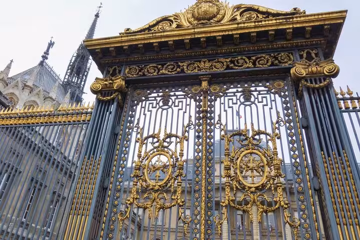 Notre-Dame Cathedral Paris facade with twin towers and rose window, featured on ND Exterior & INTERIOR Tour SP