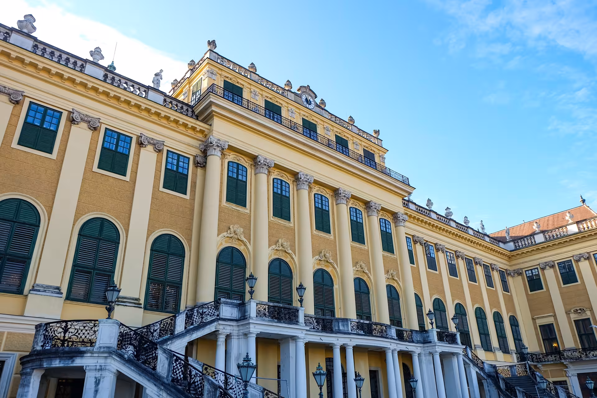 Passeio Pedestre pelos Jardins do Palácio de Schönbrunn em Viena