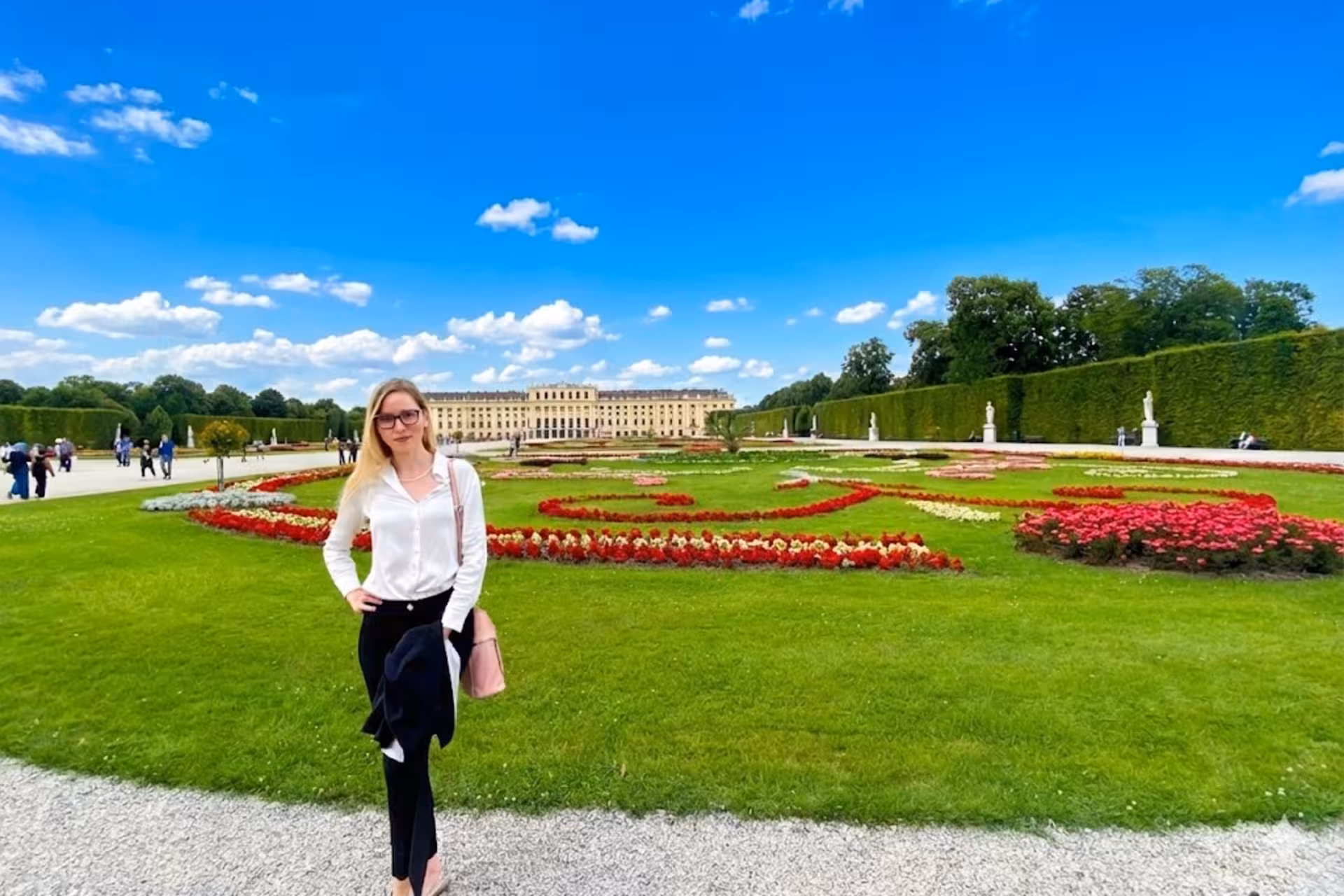 Passeio a Pé pelos Jardins do Palácio de Schönbrunn em Viena