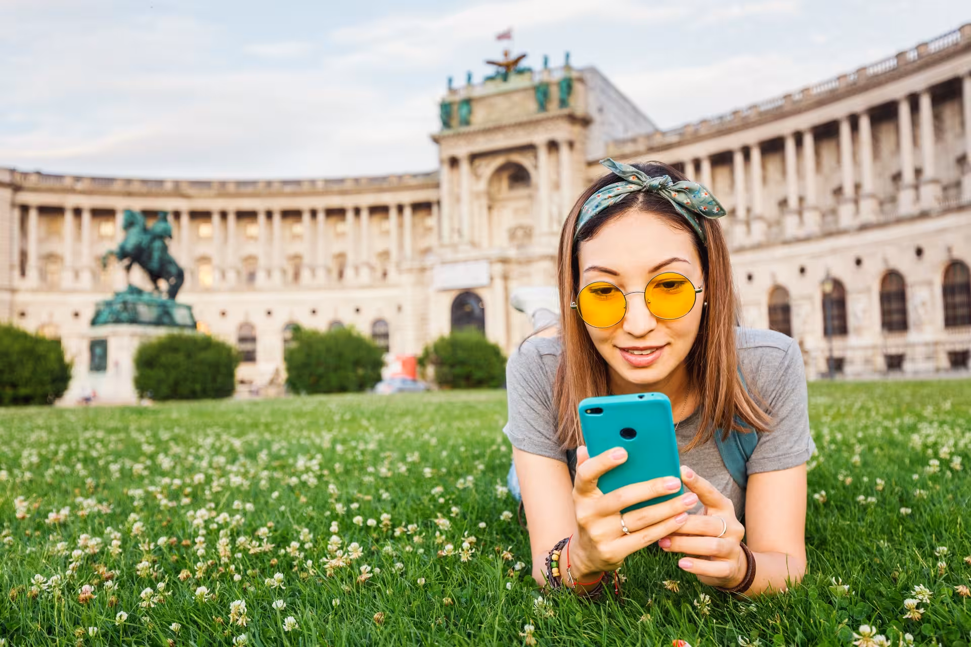 Visita Guiada aos Pátios e Jardins do Palácio de Hofburg