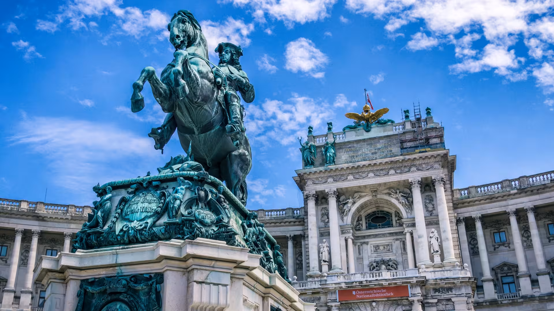 Visita Guiada ao Palácio de Hofburg em Viena