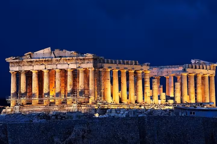 Skip-the-line entry ticket for the Acropolis of Athens