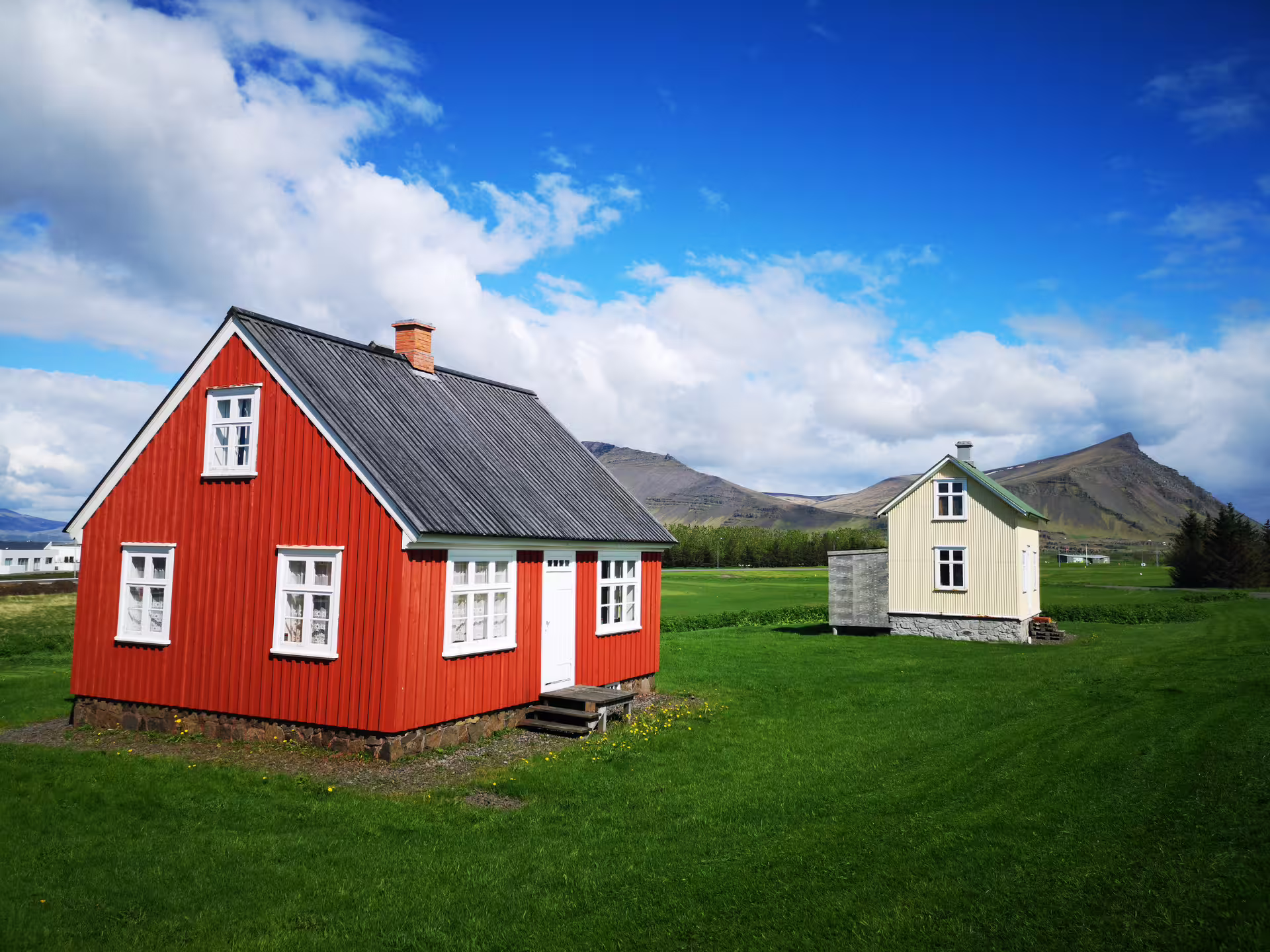A picture of the Akranes Folk Musuem