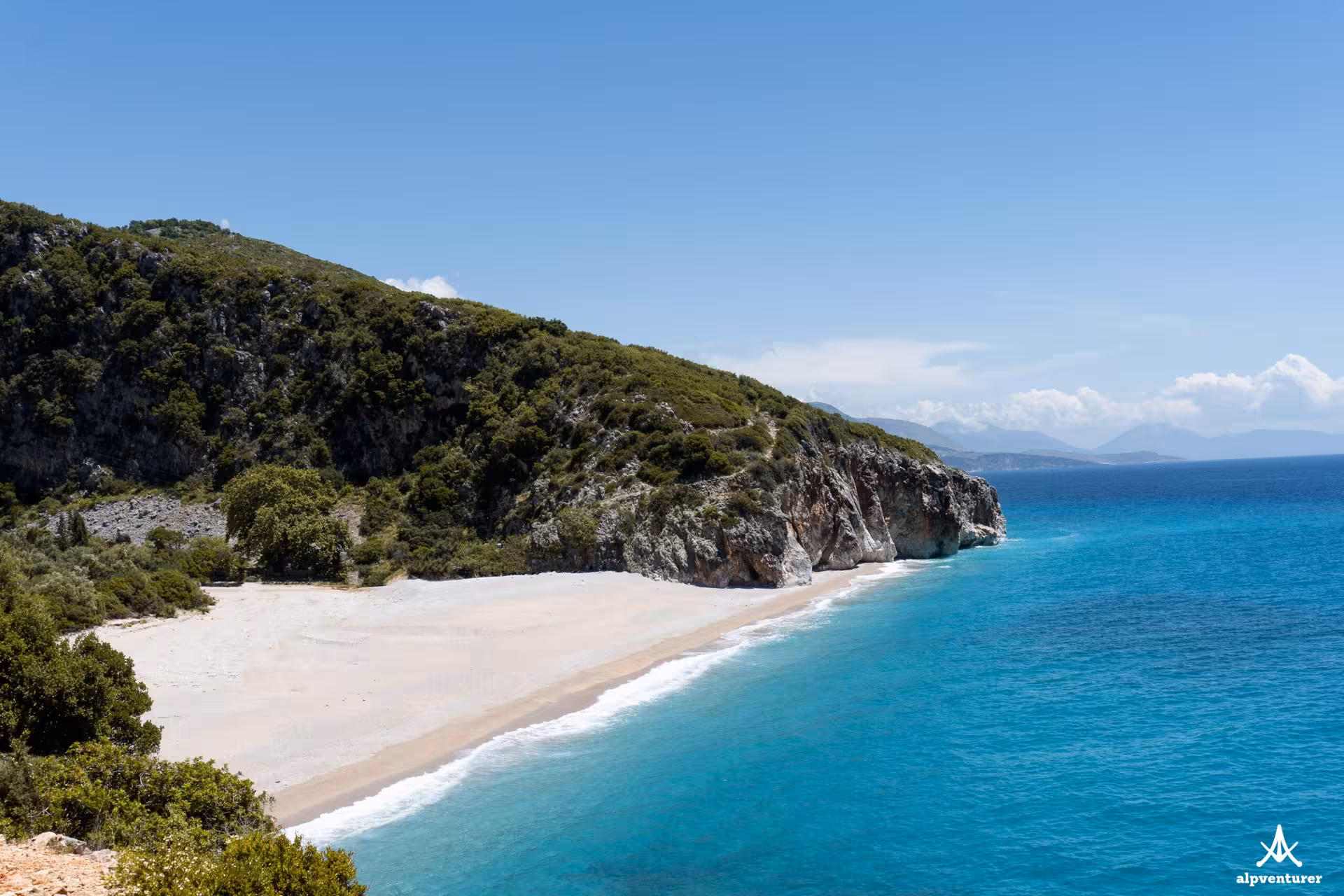 Discover the untouched beauty of Albania's secluded beaches with pristine sands and turquoise waters on a 10-day adventure.