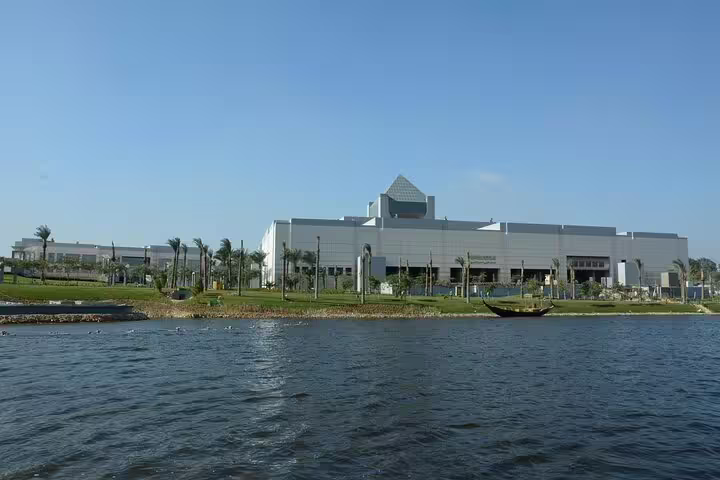 Alexandria National Museum exterior by the waterfront, featured on Alexandria Port shore excursion tour