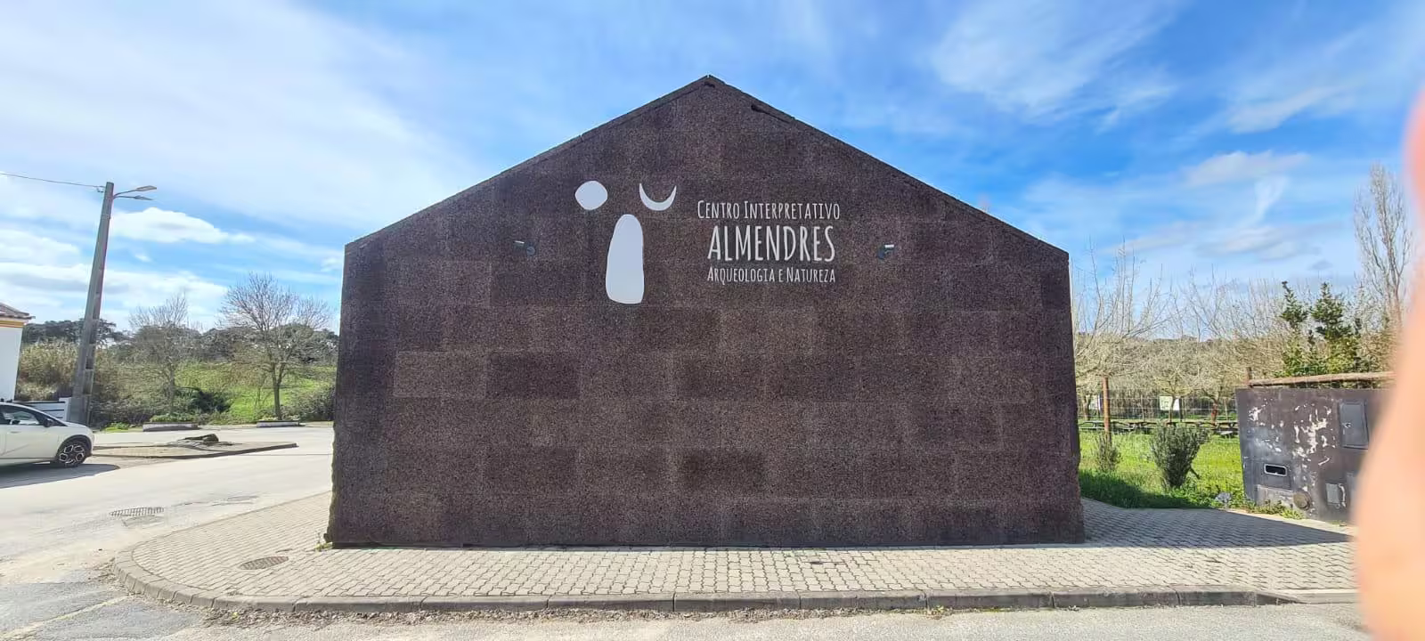 Visit the Almendres Interpretive Center, a hub for archaeology and nature near Évora, Portugal.