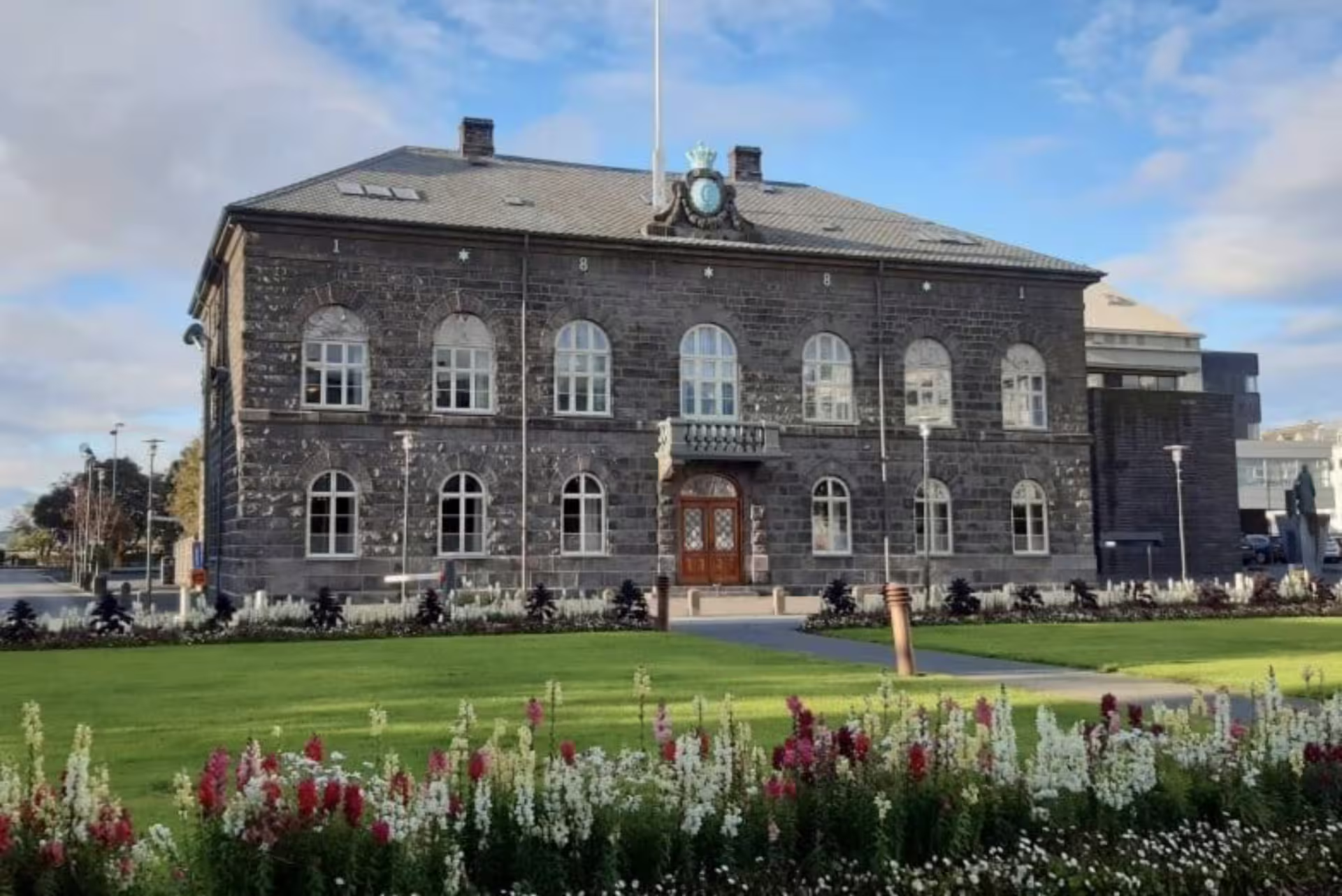Alþingishúsið - The Parliament House