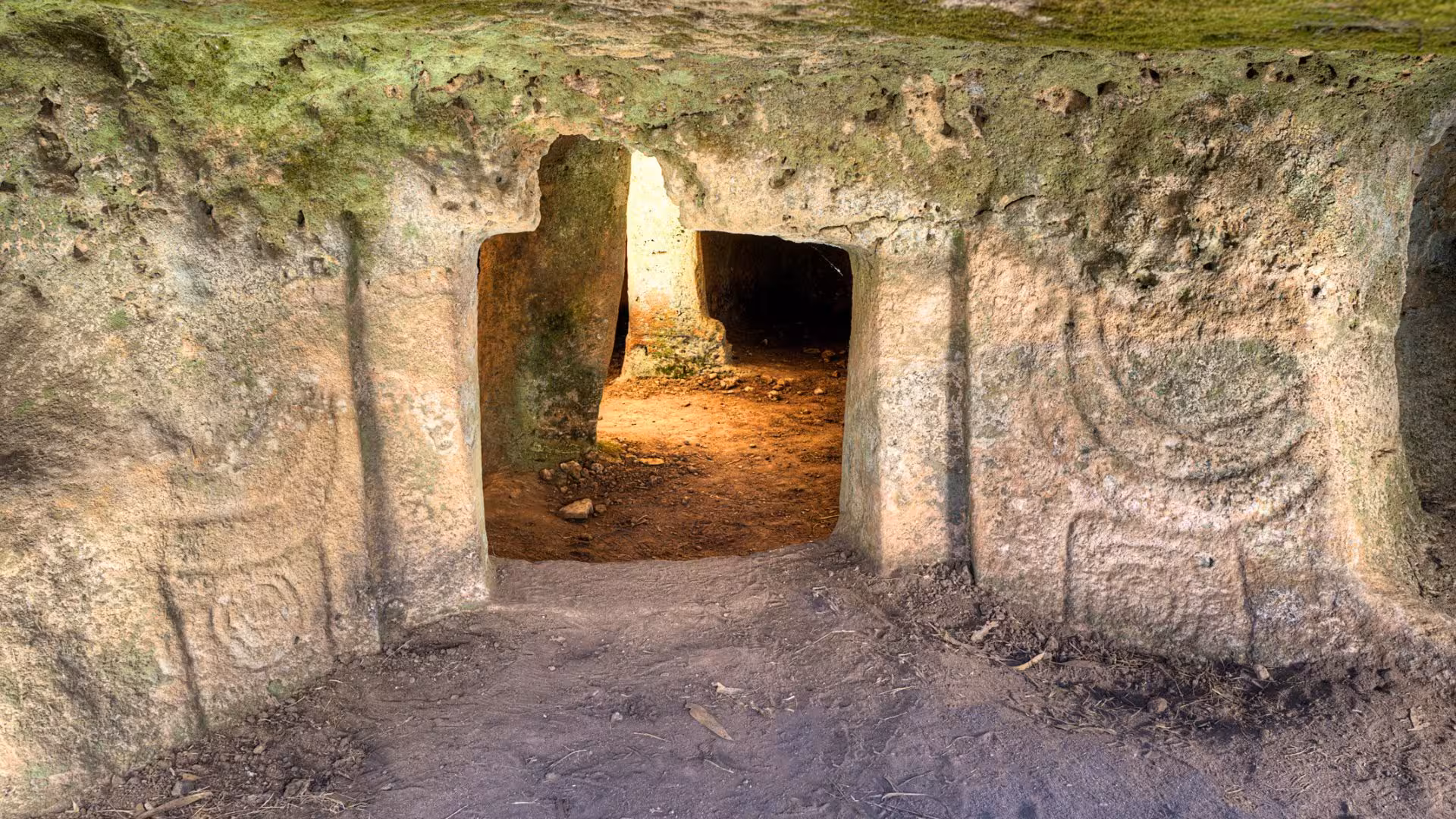 Explore the ancient Anghelu Ruju Necropolis in Alghero, showcasing intricate stone carvings and historic tombs with audio guides.