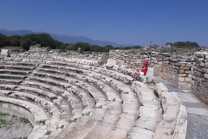 Former Amphitheater 