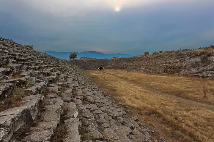 Old stadium