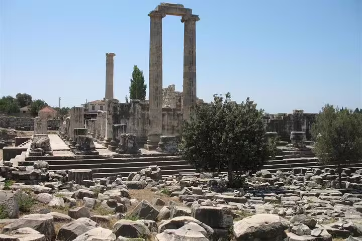 Apollo old Temple 