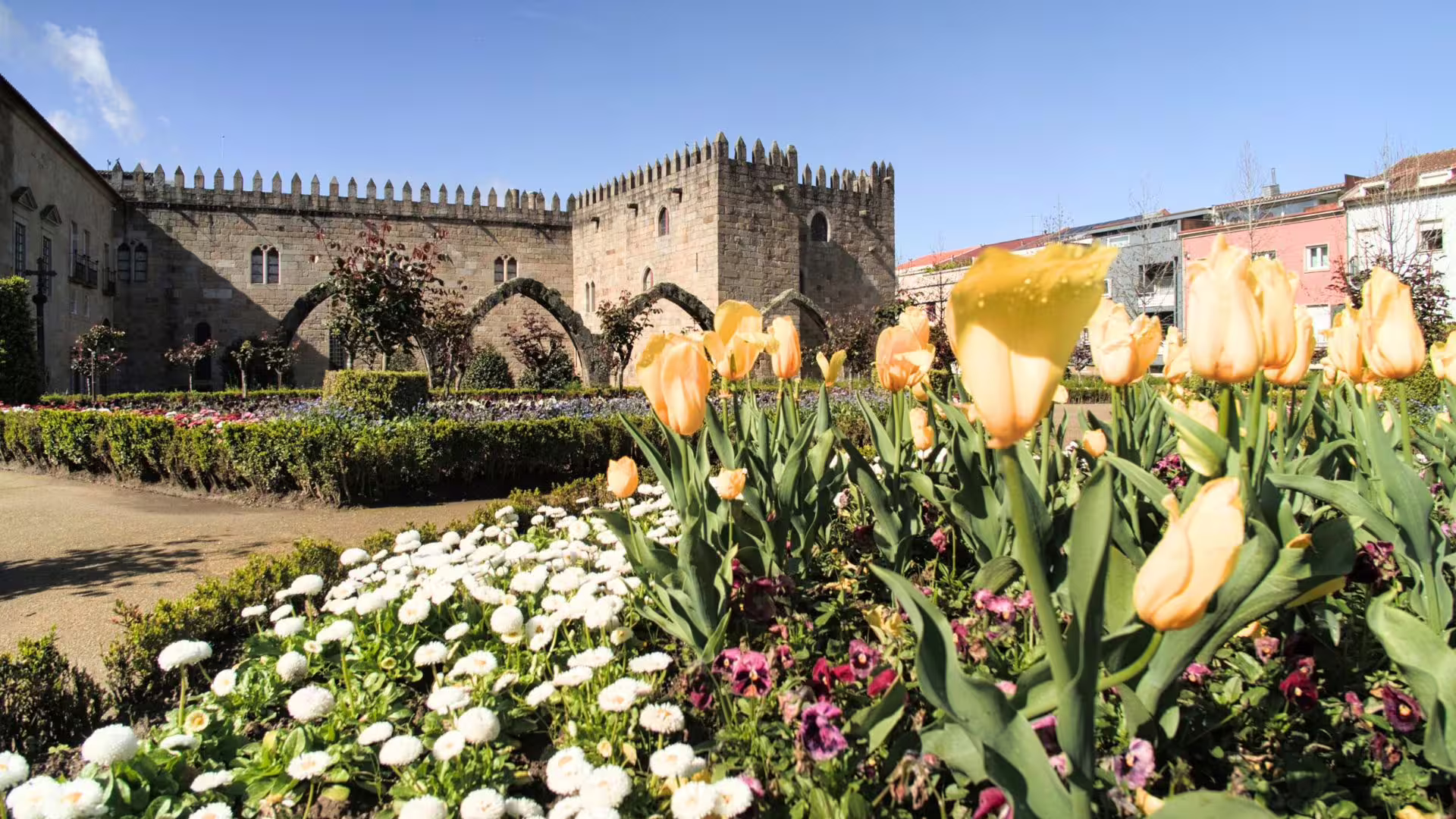 Image of The Archiepiscopal Palace of Braga, part of Cooltour Oporto's Braga & Guimarães Tour