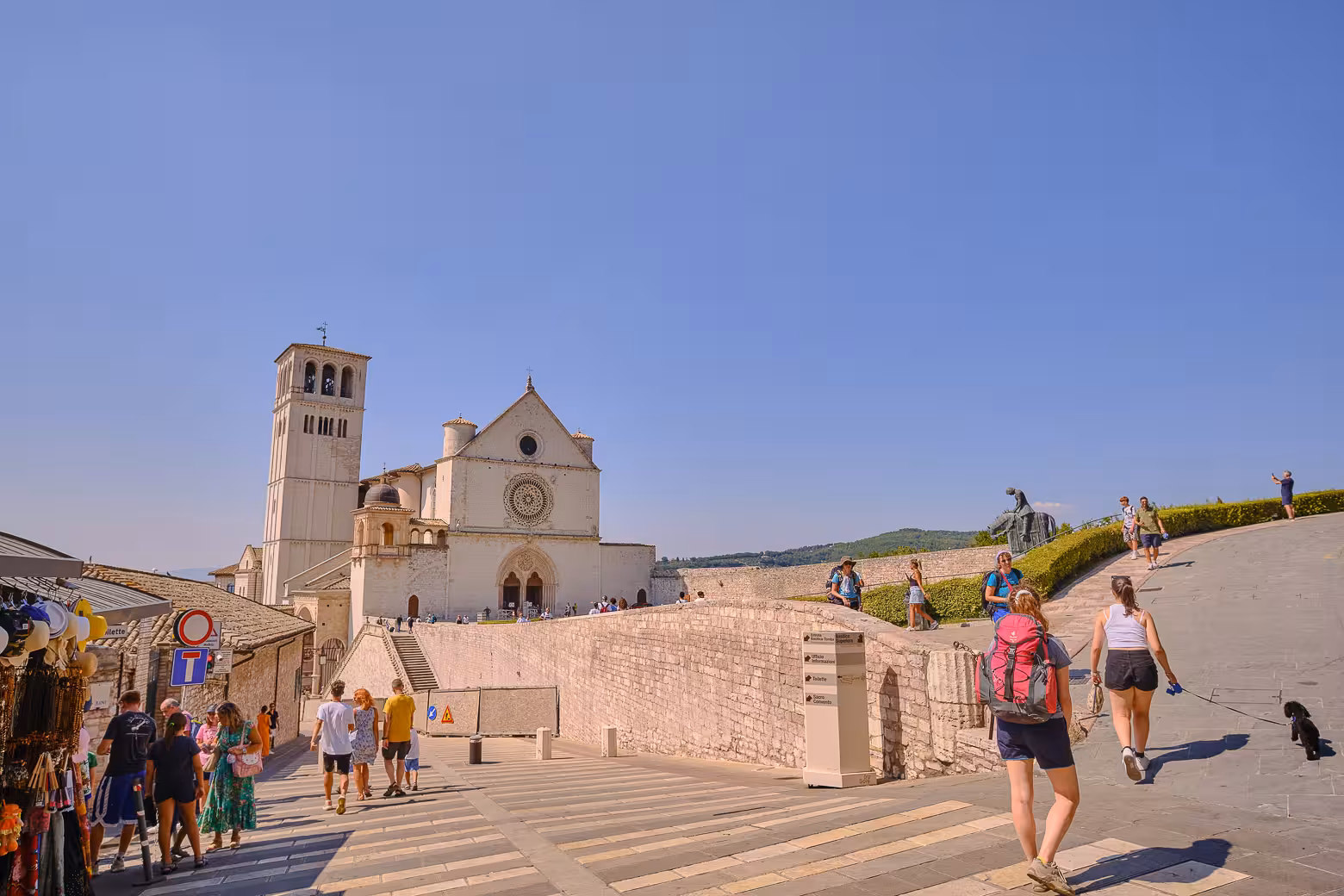 Discover Assisi's Basilica of St. Francis, a UNESCO World Heritage site, attracting pilgrims and tourists alike.