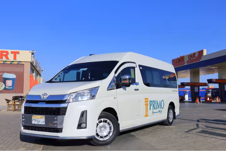 Air-conditioned private van for Aswan City Tour transfers to Philae Temple, High Dam and Obelisk