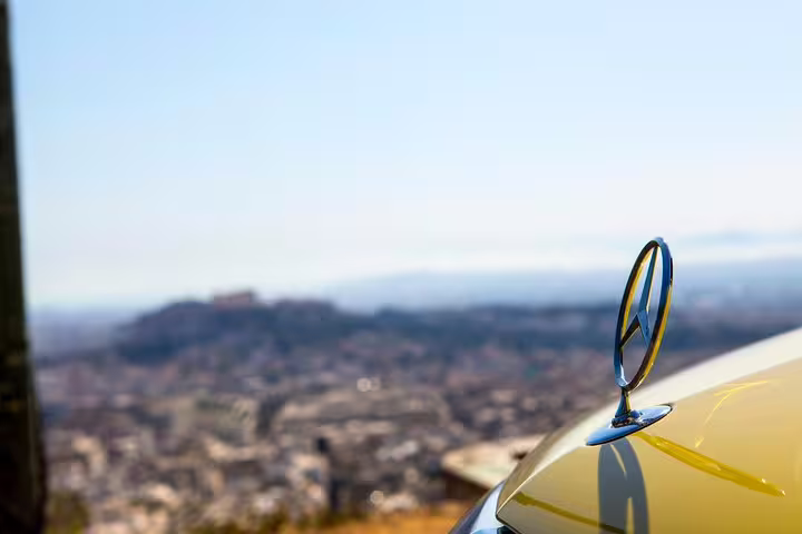 Private tour from Athens with luxury car to Corinth, Mycenae, Epidaurus and Nafplio, scenic drive