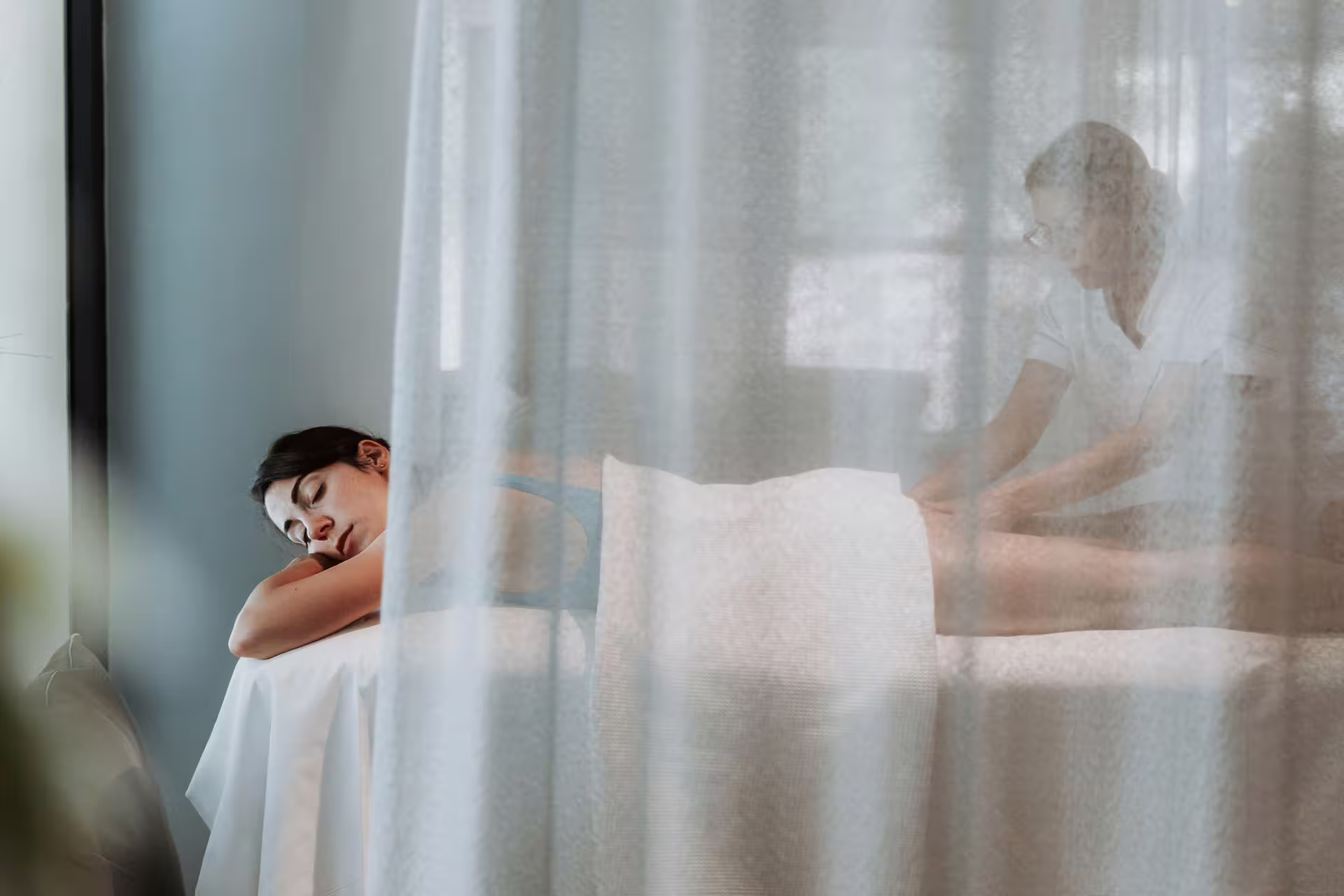 Relaxing 25-minute massage at Bagno di Romagna thermal spa, part of pool entry, SPA and lunch package