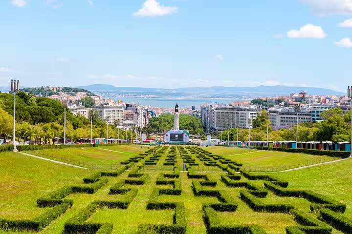 Explore Belem's rich history and heritage with local tastings on a private day trip, featuring stunning cityscape views.