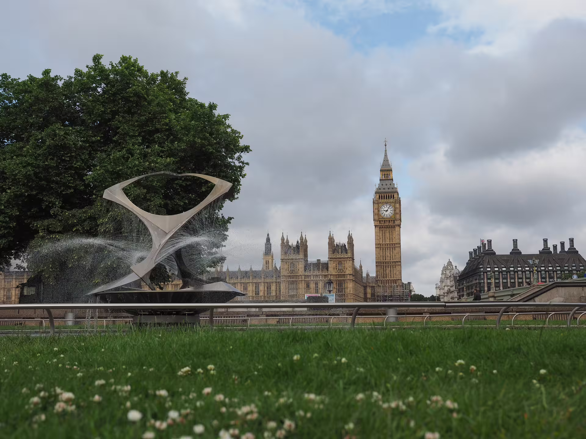 Big Ben and Houses of Parliament near Westminster, iconic stop on London Covent Garden 1-day audioguide walk