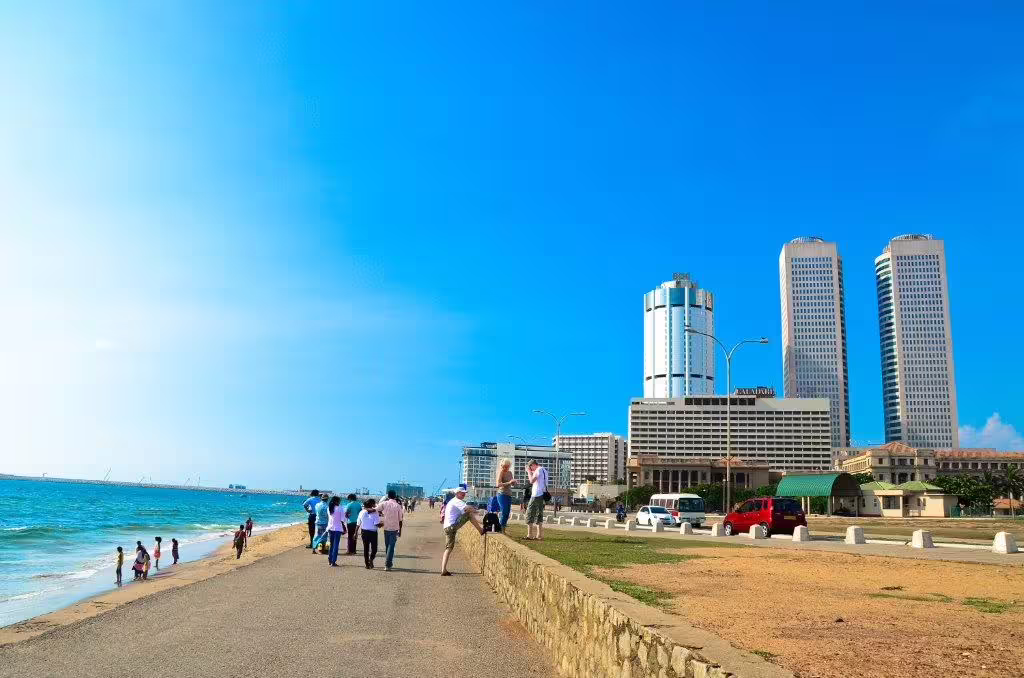 Scenic coastal city walk offering vibrant urban birding opportunities for professional tours.