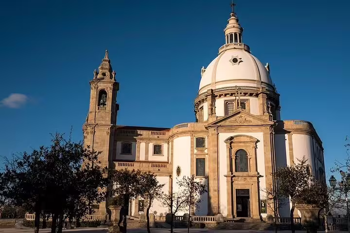 Sanctuary of Bom Jesus do Monte in Braga, a highlight on a Porto to Braga and Guimarães private tour