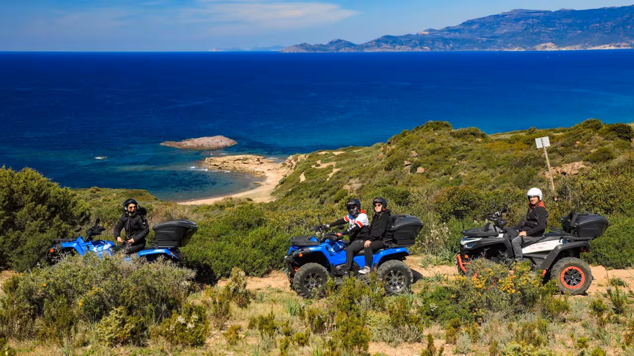 Discover coastal beauty on a Bosa ATV tour, with panoramic sea views and adventurous off-road trails.