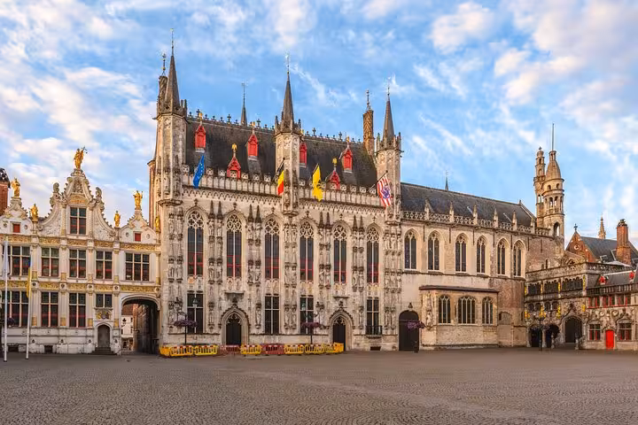 Burg Square and Town Hall: A masterpiece of Gothic architecture.