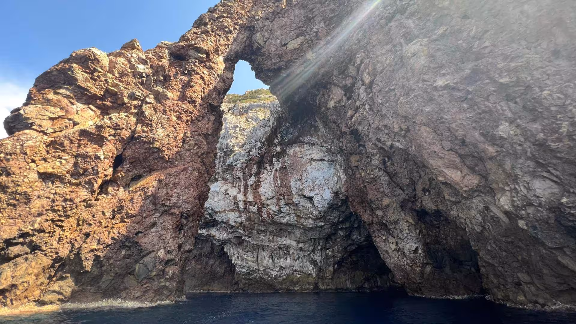 Explore the stunning rock formations on a Buggerru dinghy tour near Pan di Zucchero and Porto Flavia.