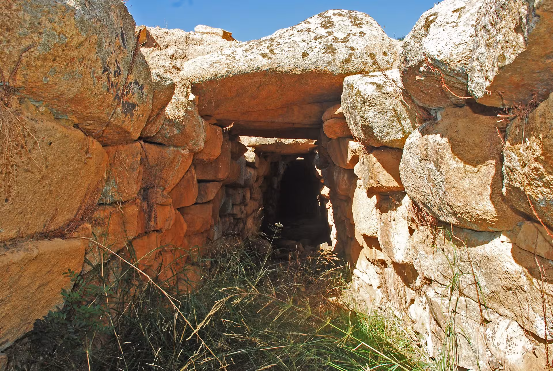 Venture through historic stone passageways on the guided tour of Cagliari's Piscinas mines and dunes.