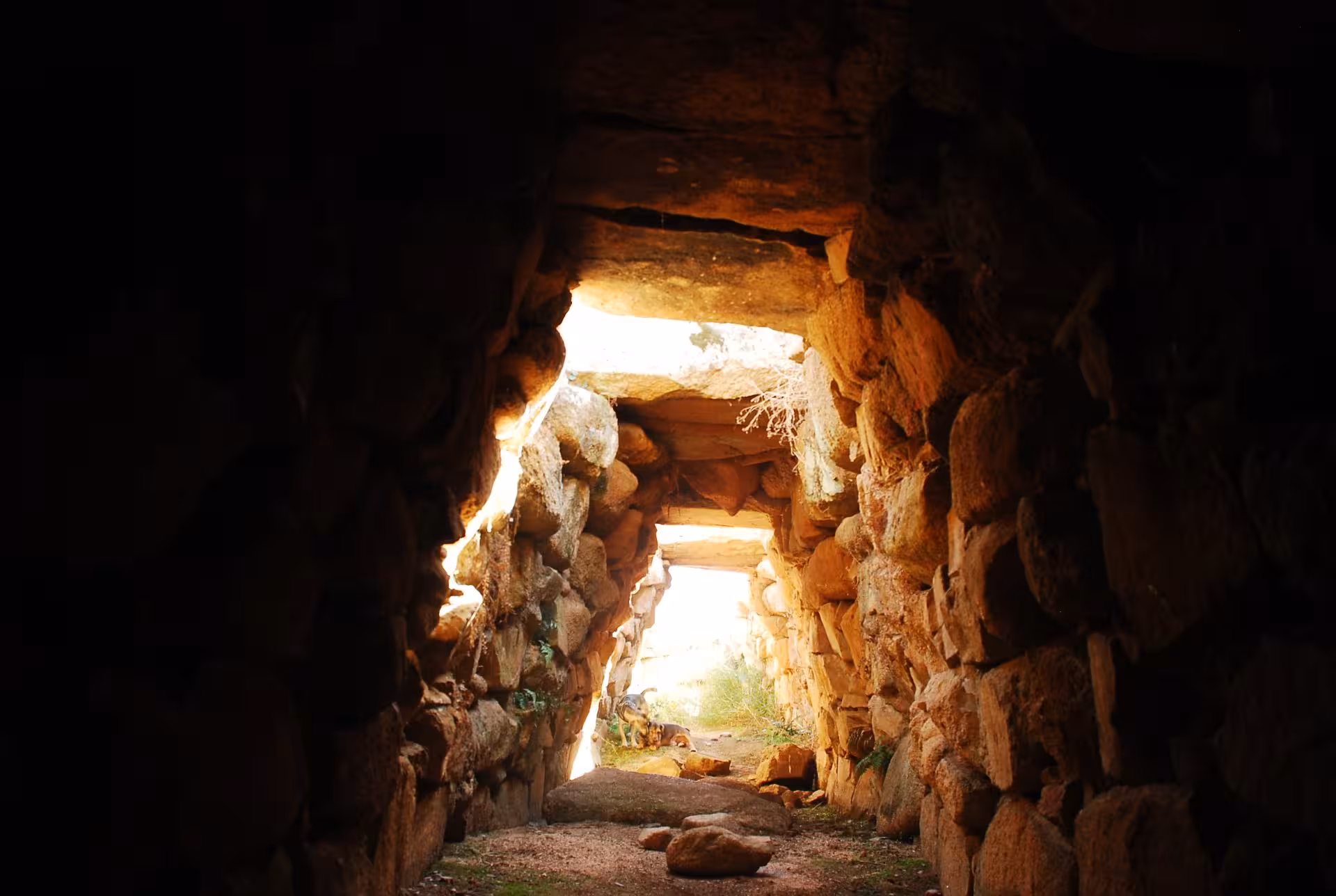 Discover the mysterious interiors of ancient tunnels on the Cagliari guided tour through Piscinas mines.