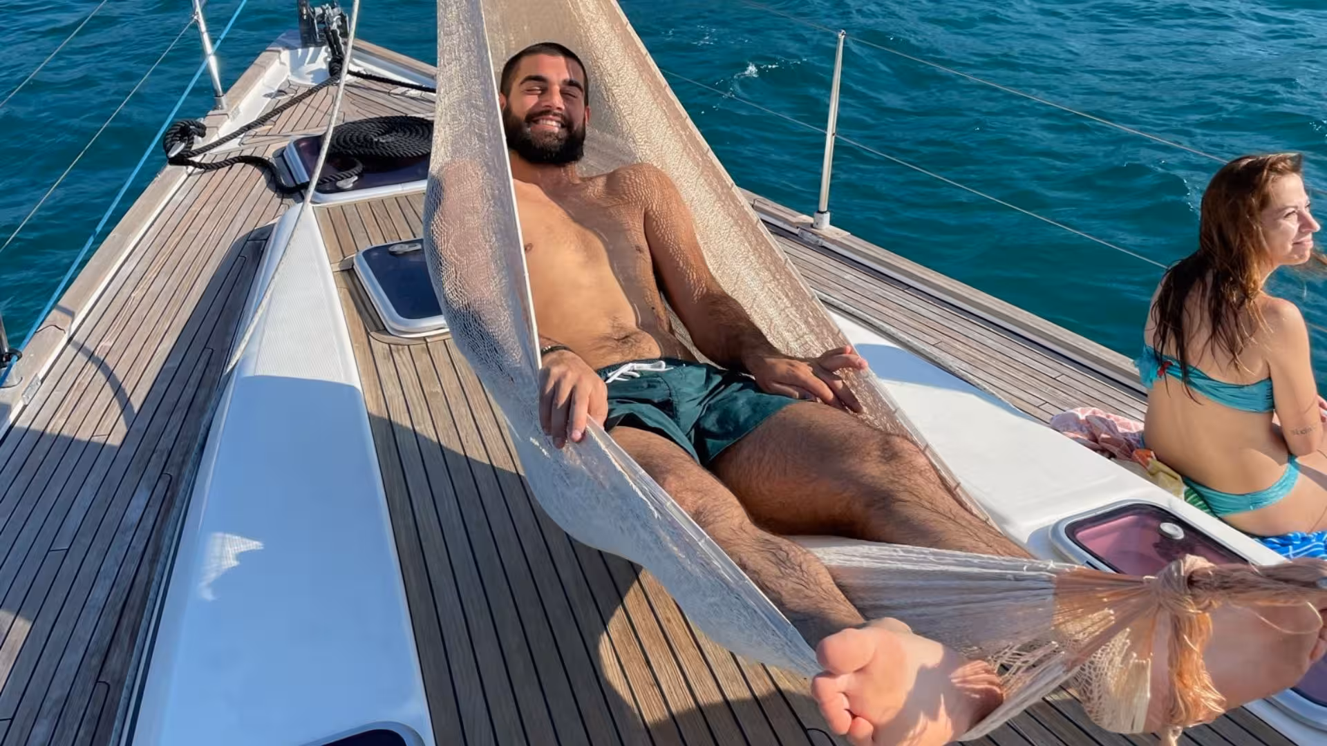 Relax and unwind on a sailing boat in Cagliari, enjoying the sun and sea on a luxurious 3-hour tour.