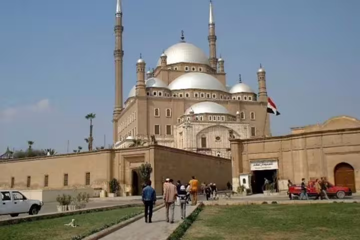 Mohamed Ali Mosque at Cairo Citadel, a highlight of a 4-day Cairo short break city tour package