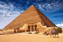 Great Pyramid of Giza and Sphinx area on Cairo day tour with flights from Sharm El Sheikh, Egypt highlights