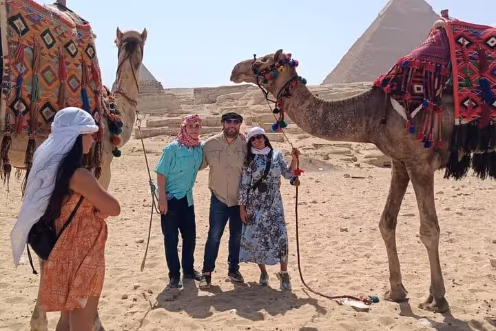 Cairo  Private 2 Days - sightseeing Giza Cairo 