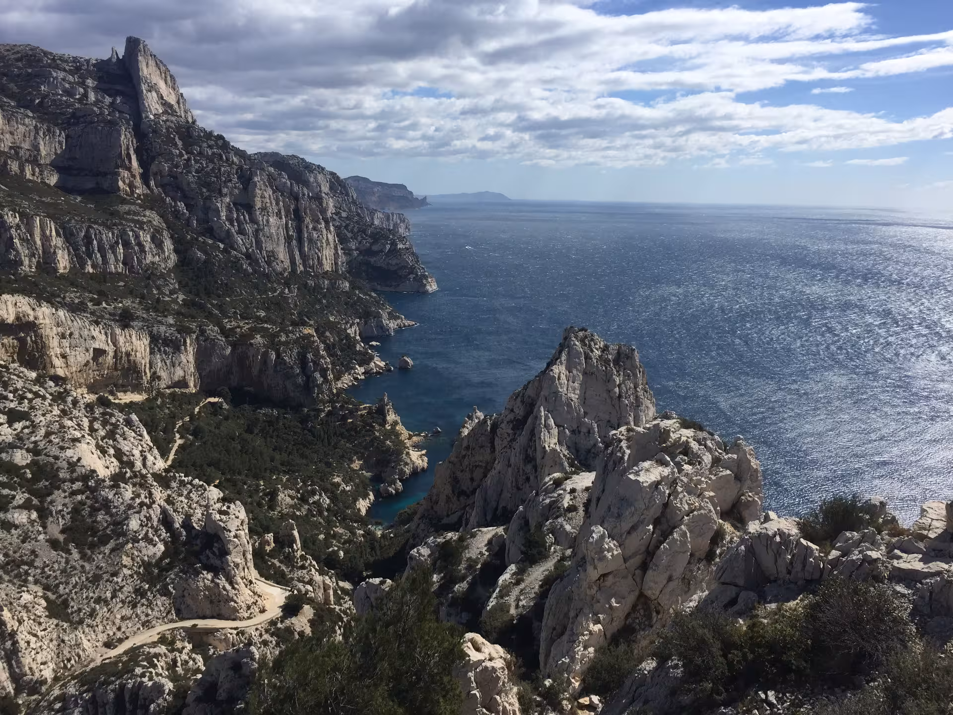 Randonnée Calanques Hiking in the calanques