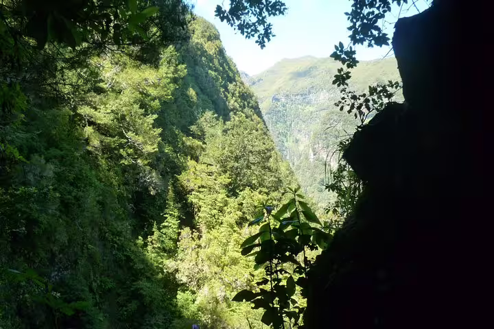 Scenic view of verdant valleys and lush mountain landscapes on the Burned/Green Cauldron tour, ideal for nature enthusiasts.