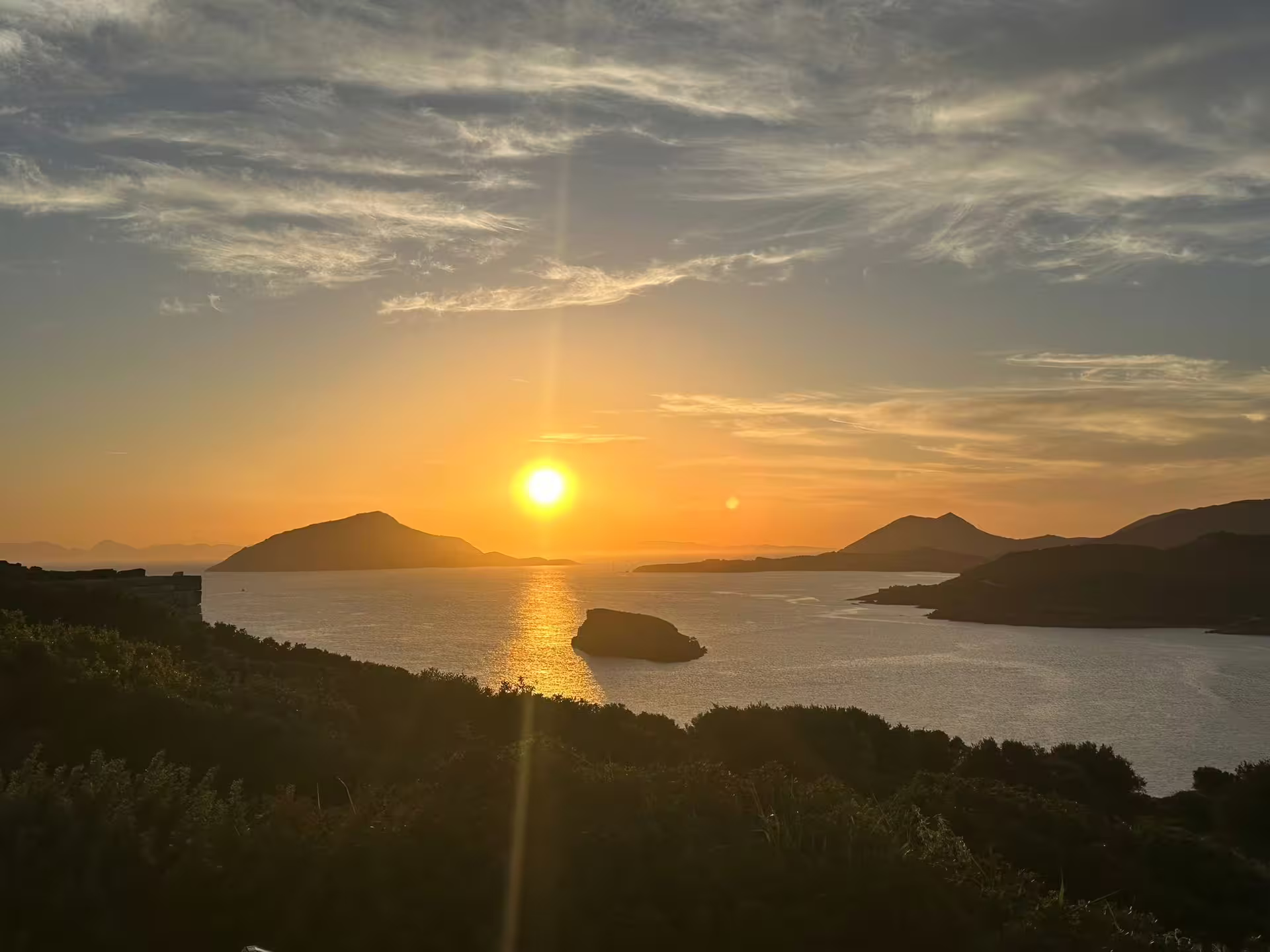 Cape Sounio sunset viewpoint over the Aegean, highlight of a private 8-hour Athens panorama tour