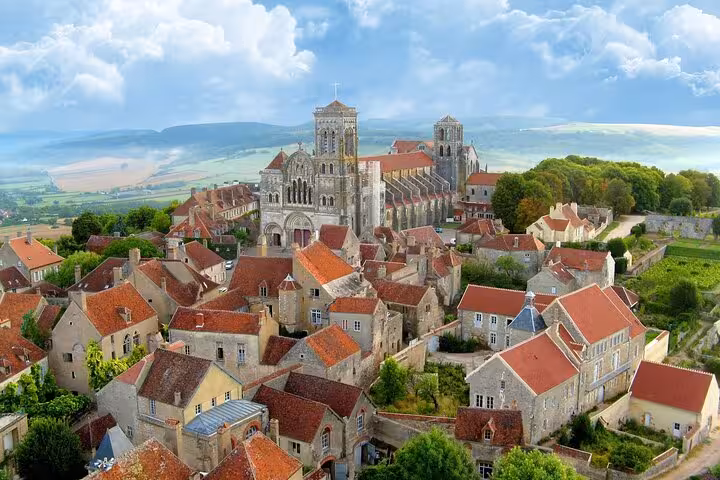 Aerial view of Cassis village with historic architecture, perfect for exploring during the Calanques Of Cassis tour.