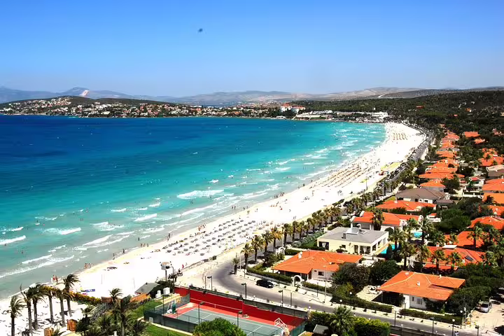 Cesme-Alacati Trip from Izmir