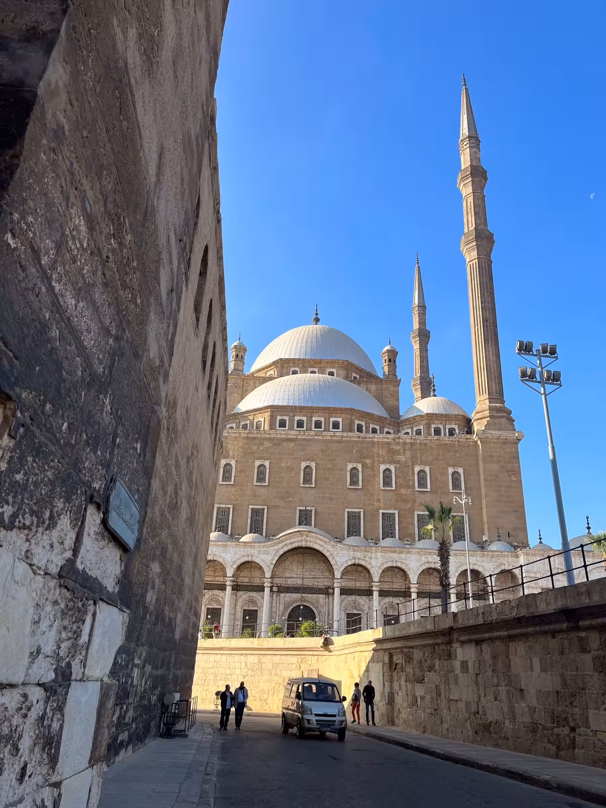 Citadel of Saladin Cairo with Muhammad Ali Mosque domes and minarets on a 4-day private Egypt tour