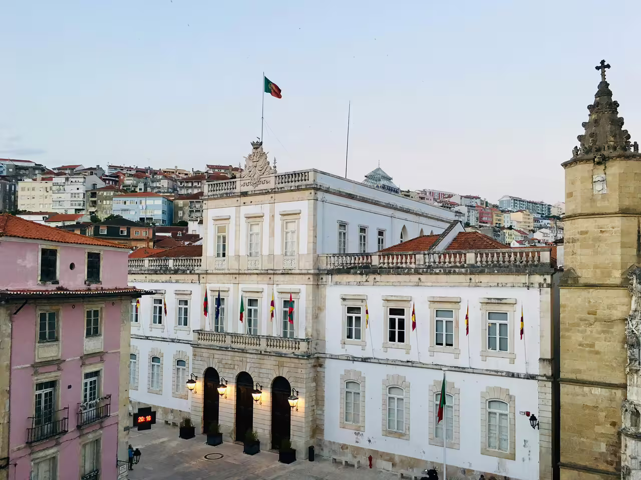 Coimbra down town