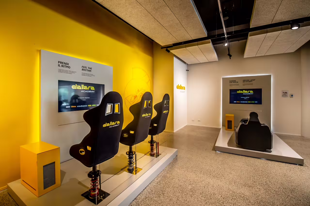 Experience cutting-edge racing simulators at Dallara Academy in Parma, offering an immersive motorsport adventure.