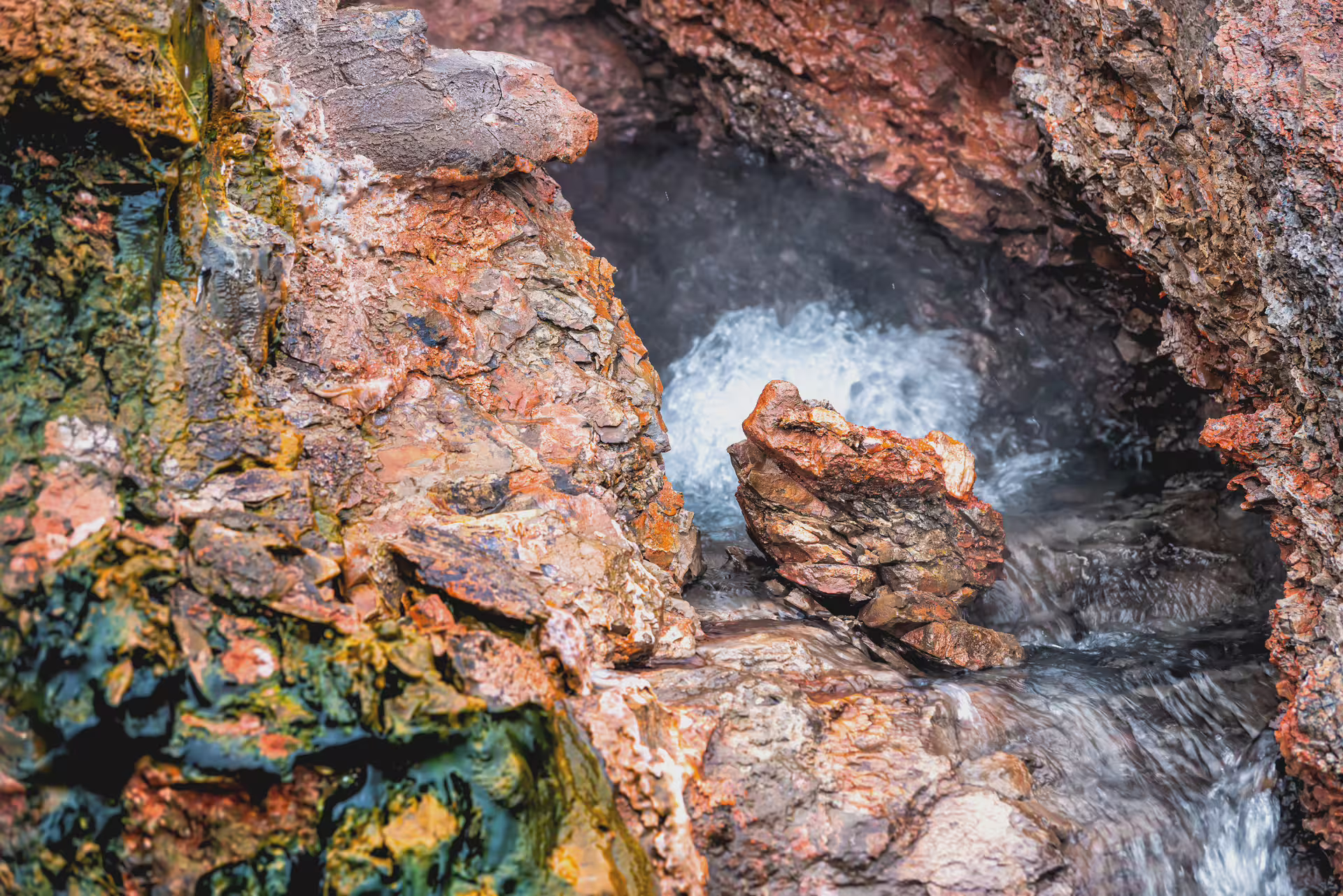 Deildartunguhver geothermal area
