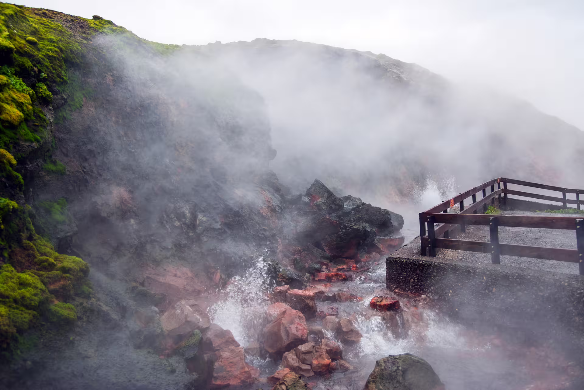 Deildartunguhver geothermal area